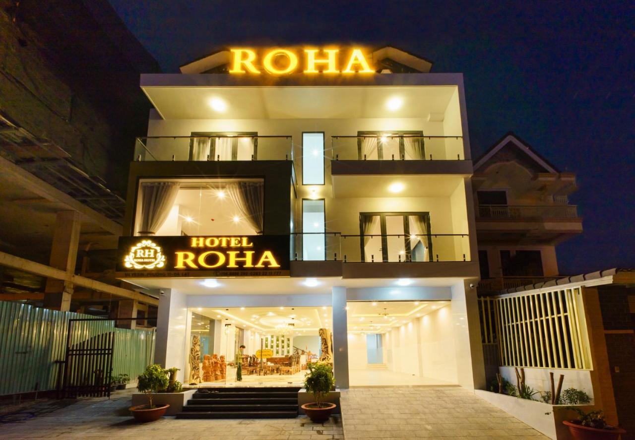 Roha Hotel Далат Экстерьер фото
