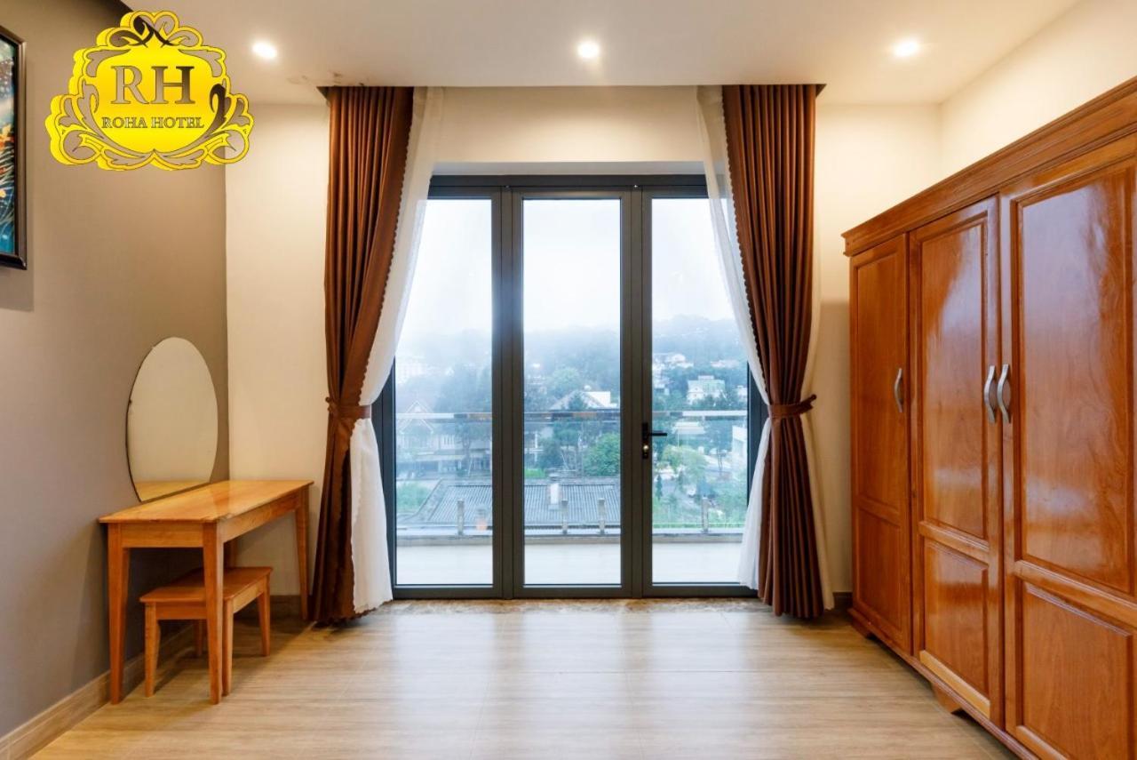 Roha Hotel Далат Экстерьер фото