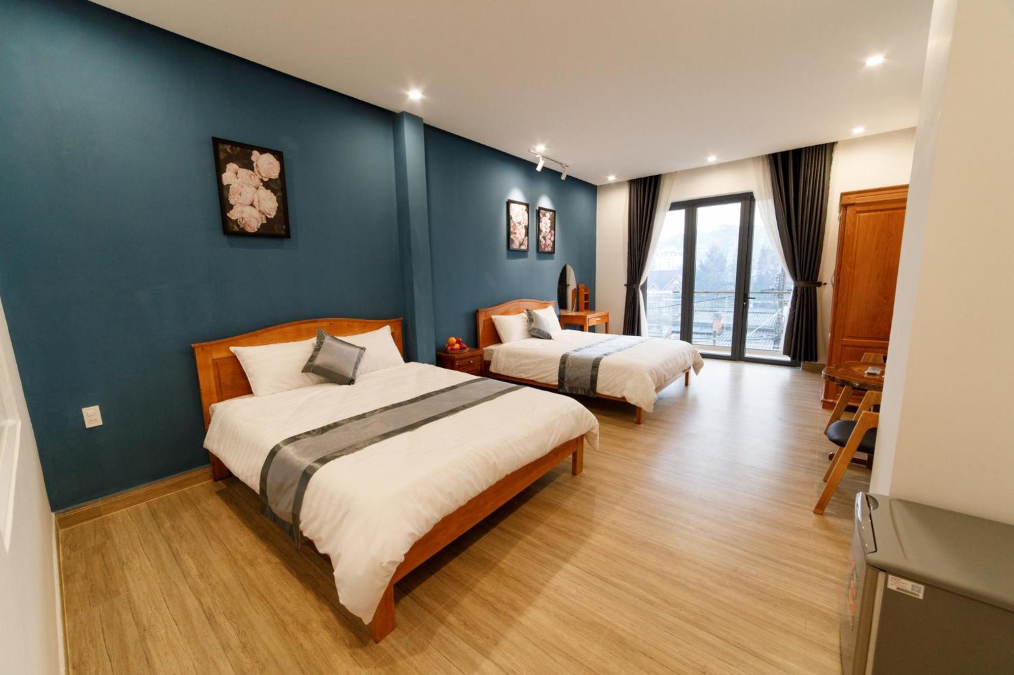 Roha Hotel Далат Экстерьер фото