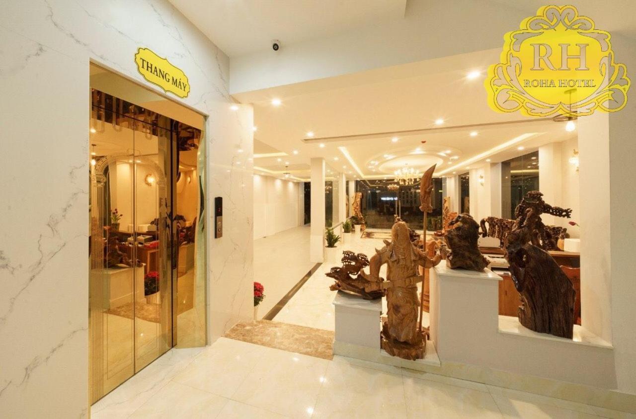 Roha Hotel Далат Экстерьер фото