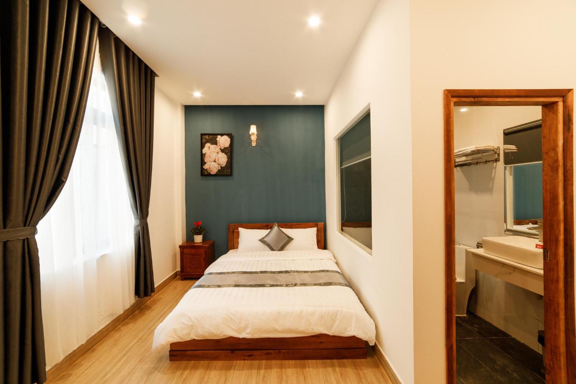 Roha Hotel Далат Экстерьер фото
