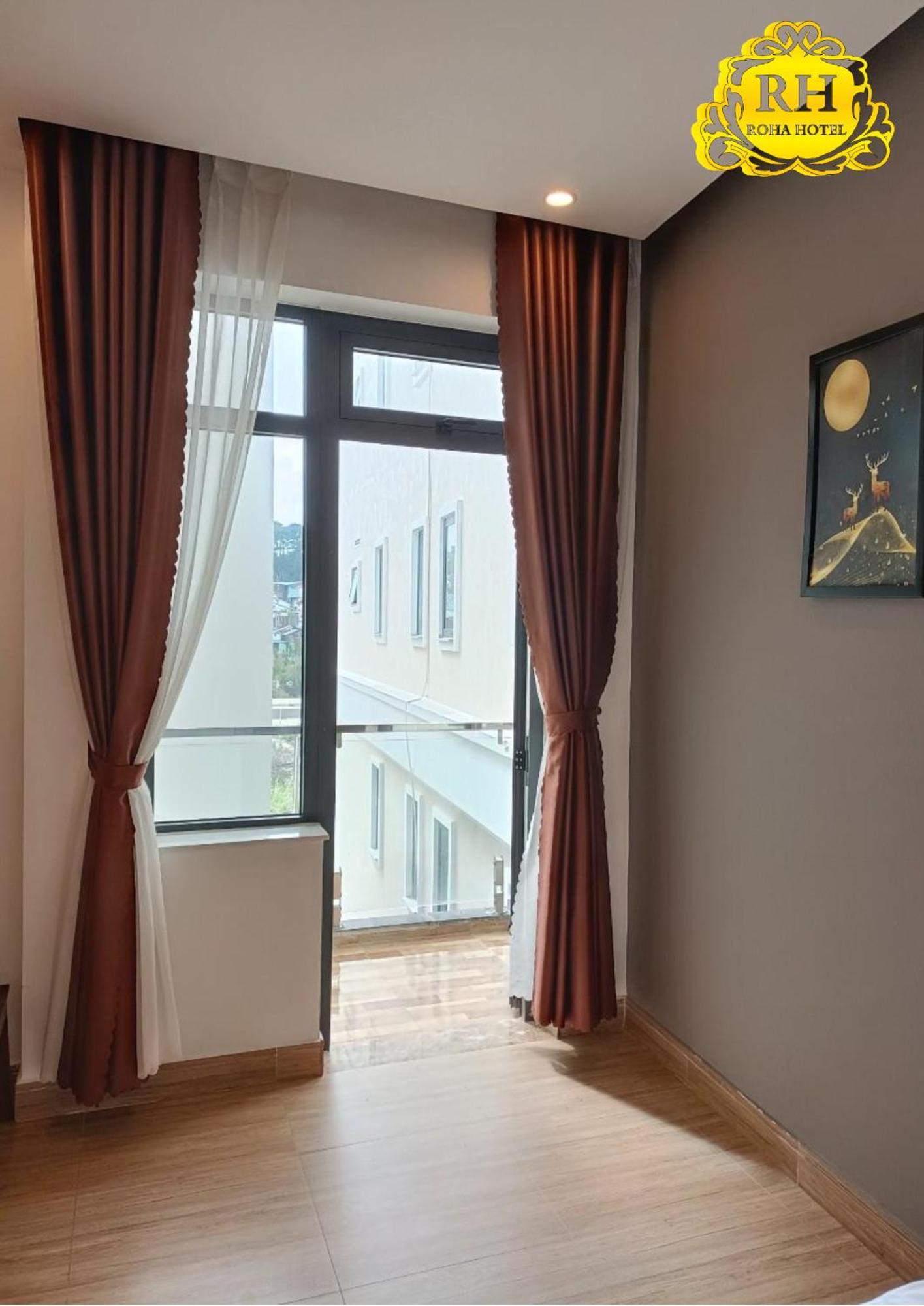 Roha Hotel Далат Экстерьер фото