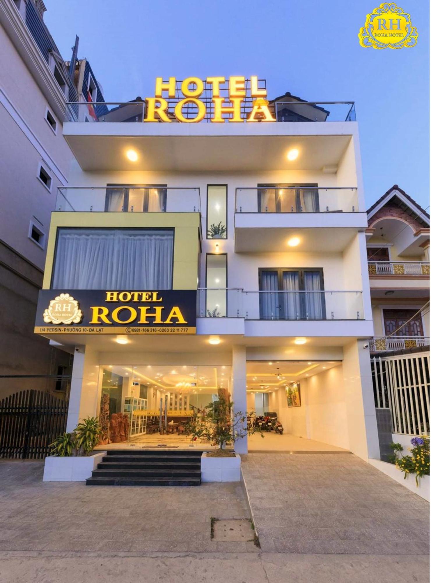 Roha Hotel Далат Экстерьер фото